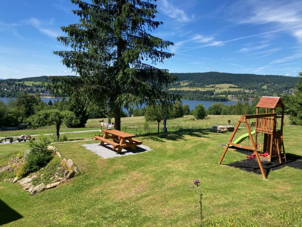Apartmany Hajovna Lipno Loucovice Екстер'єр фото
