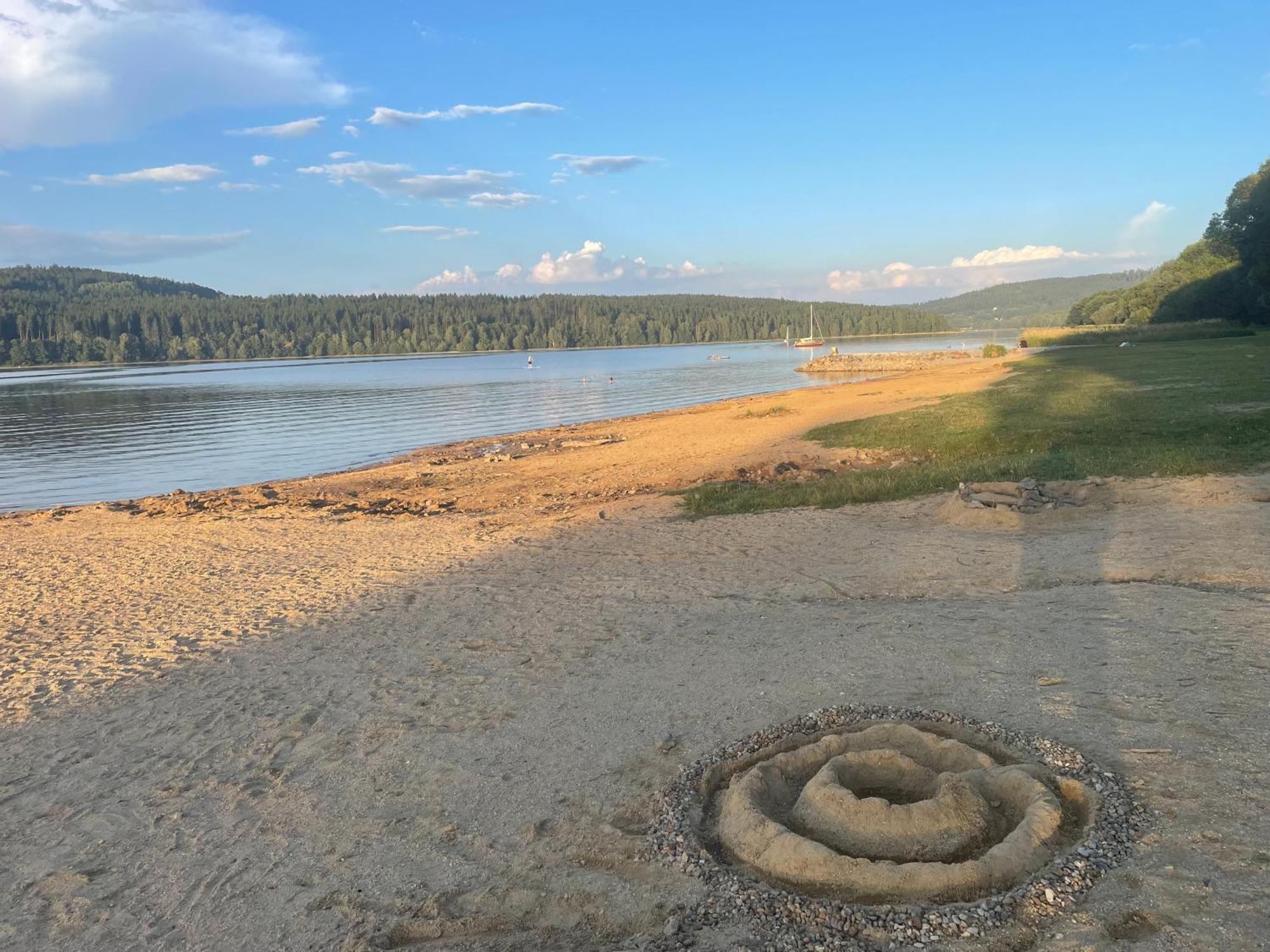 Apartmany Hajovna Lipno Loucovice Екстер'єр фото
