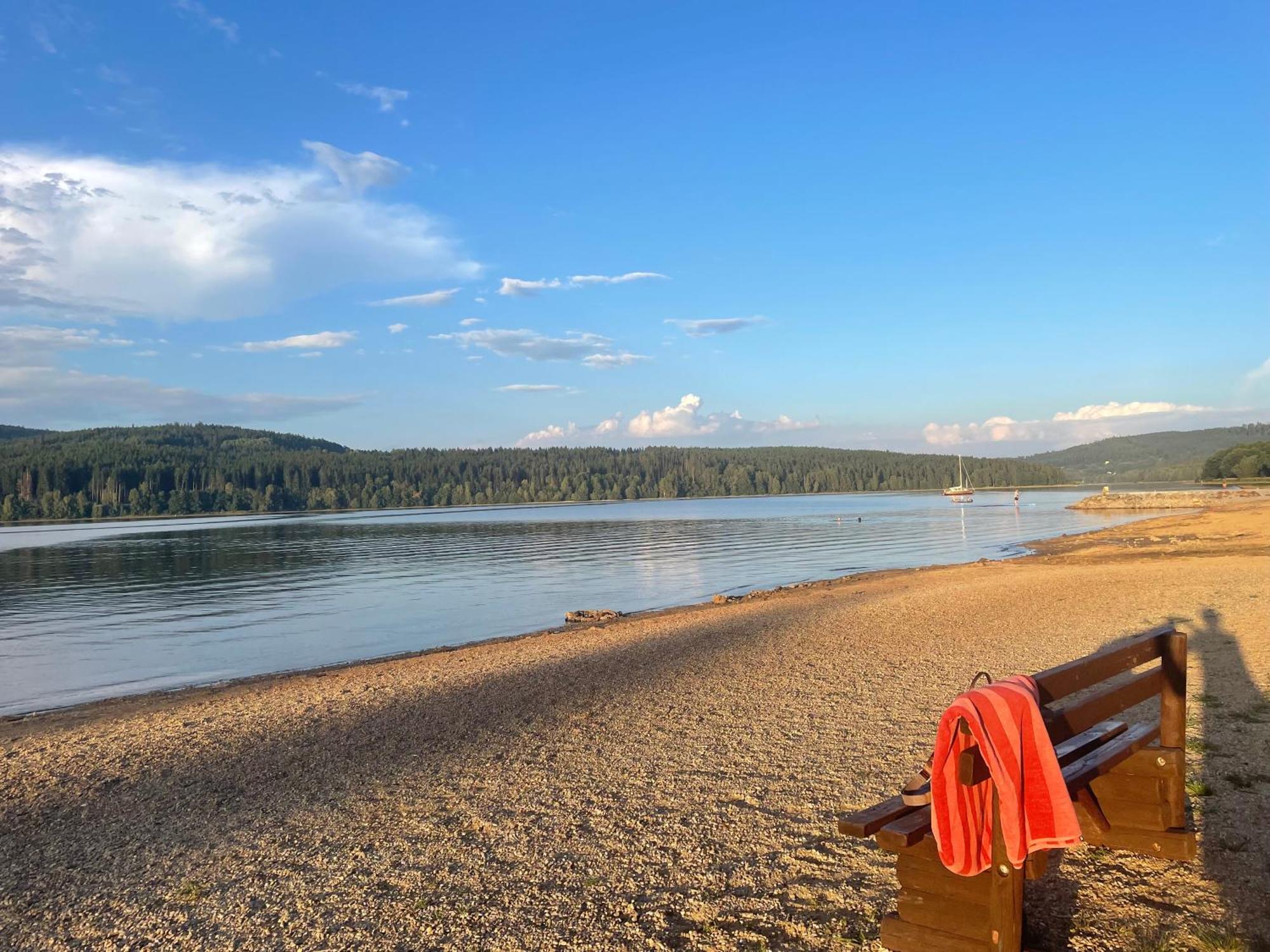 Apartmany Hajovna Lipno Loucovice Екстер'єр фото