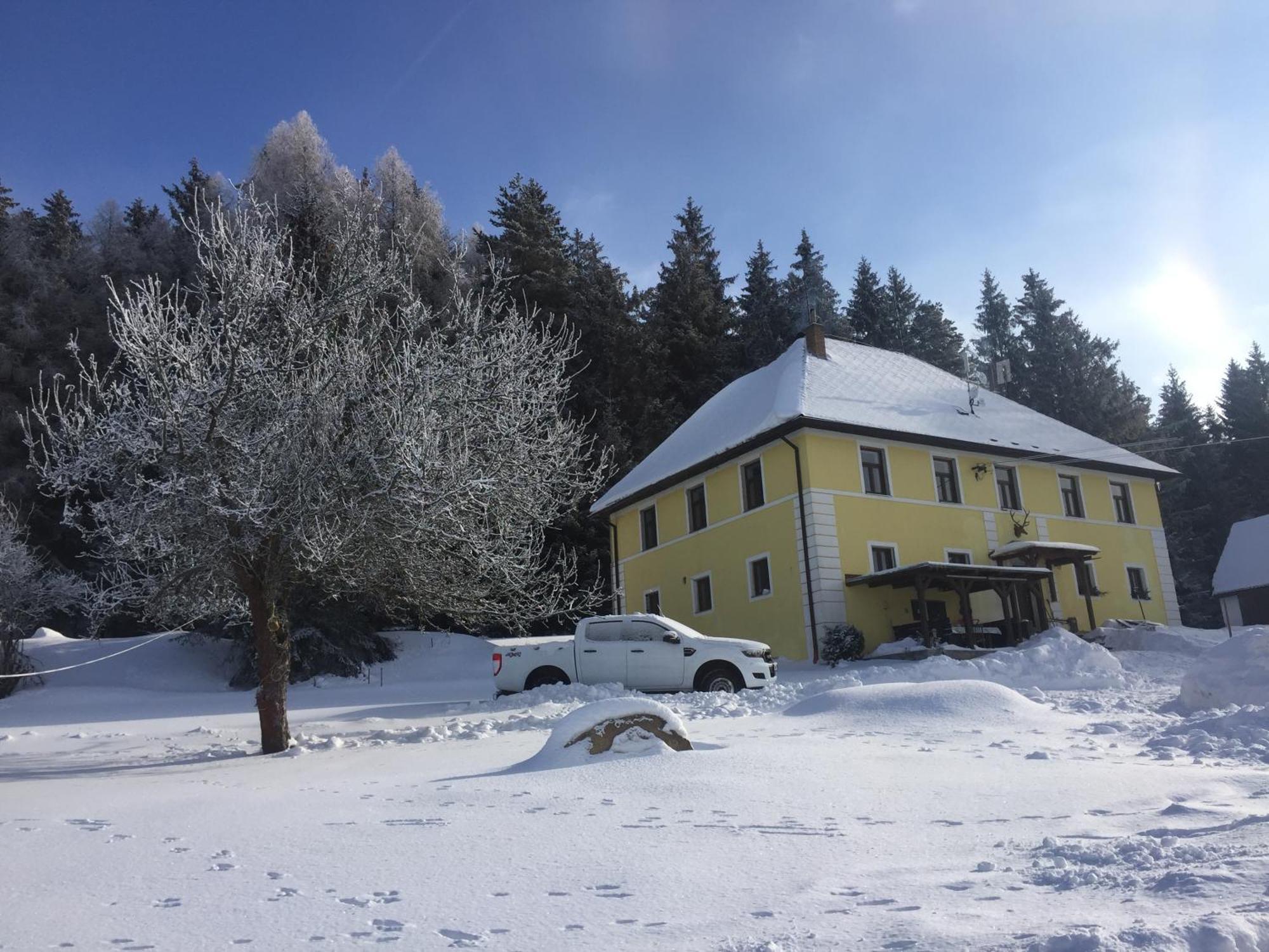 Apartmany Hajovna Lipno Loucovice Екстер'єр фото