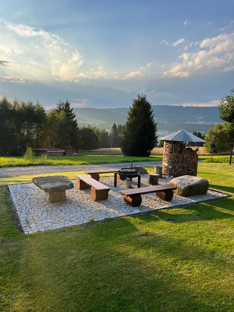Apartmany Hajovna Lipno Loucovice Екстер'єр фото