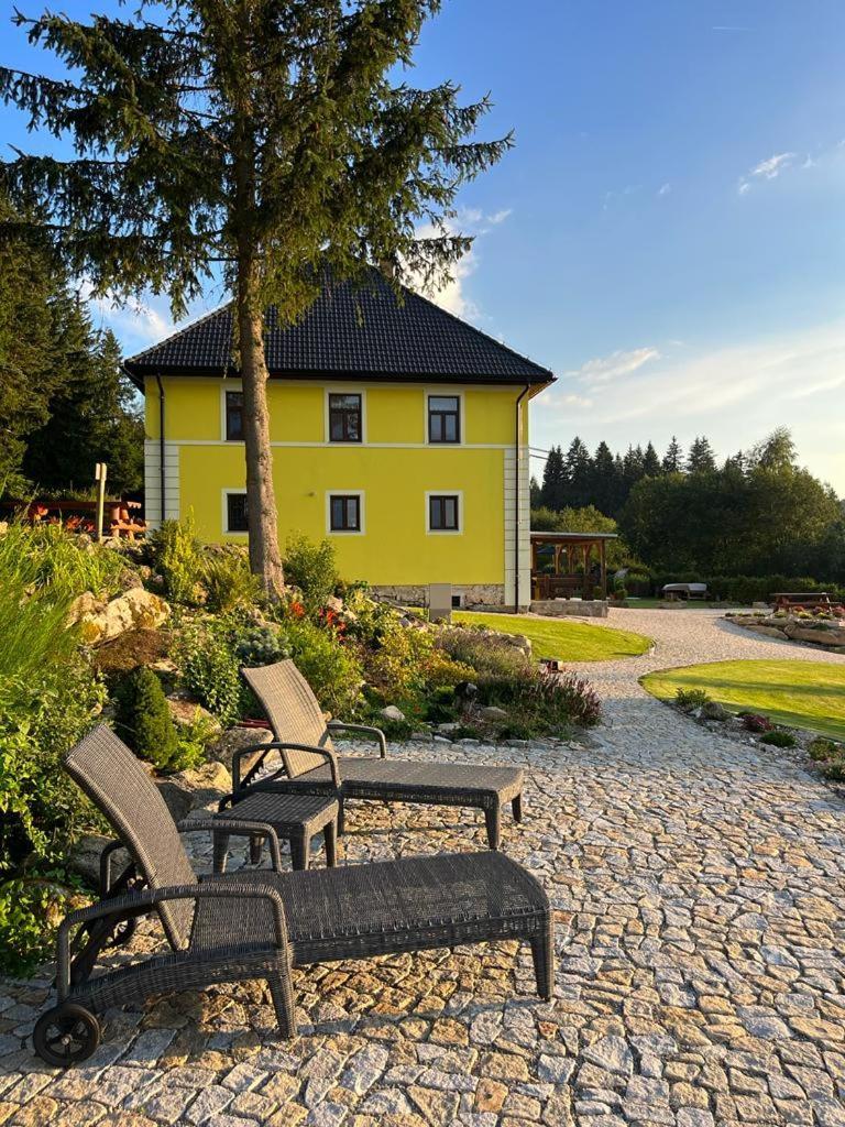 Apartmany Hajovna Lipno Loucovice Екстер'єр фото