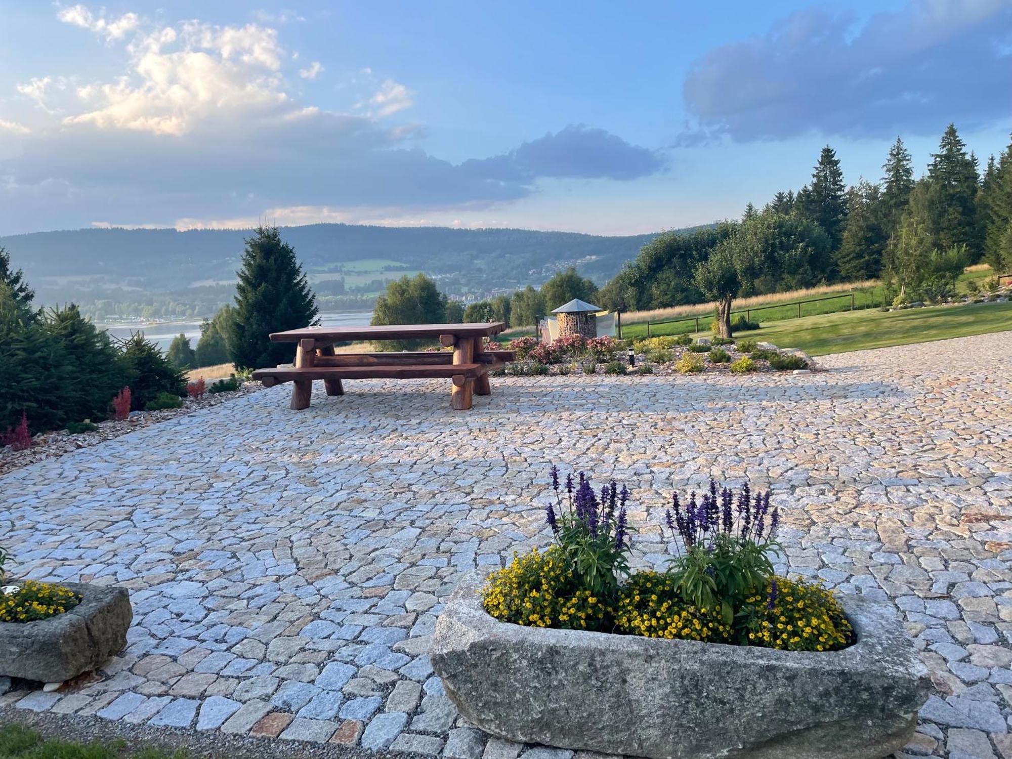 Apartmany Hajovna Lipno Loucovice Екстер'єр фото