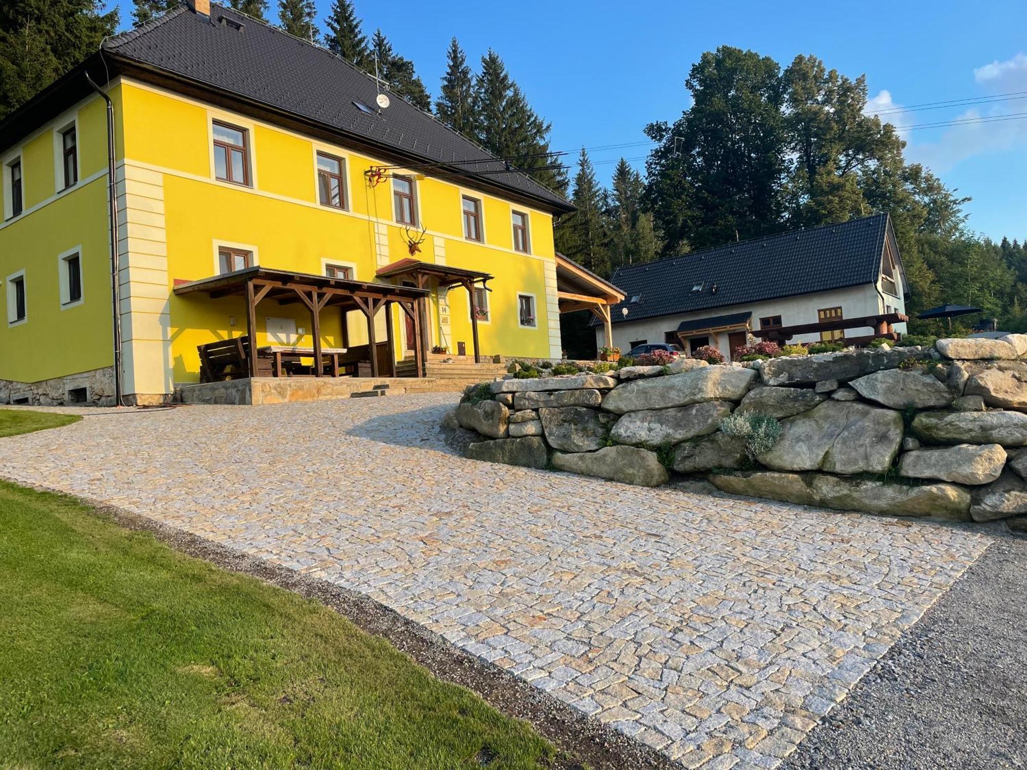 Apartmany Hajovna Lipno Loucovice Екстер'єр фото