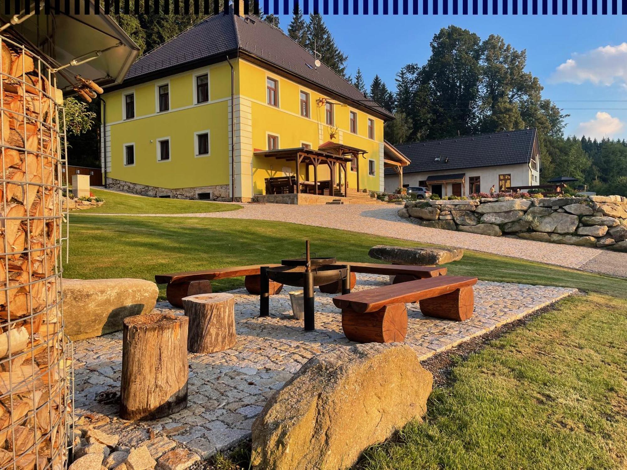 Apartmany Hajovna Lipno Loucovice Екстер'єр фото