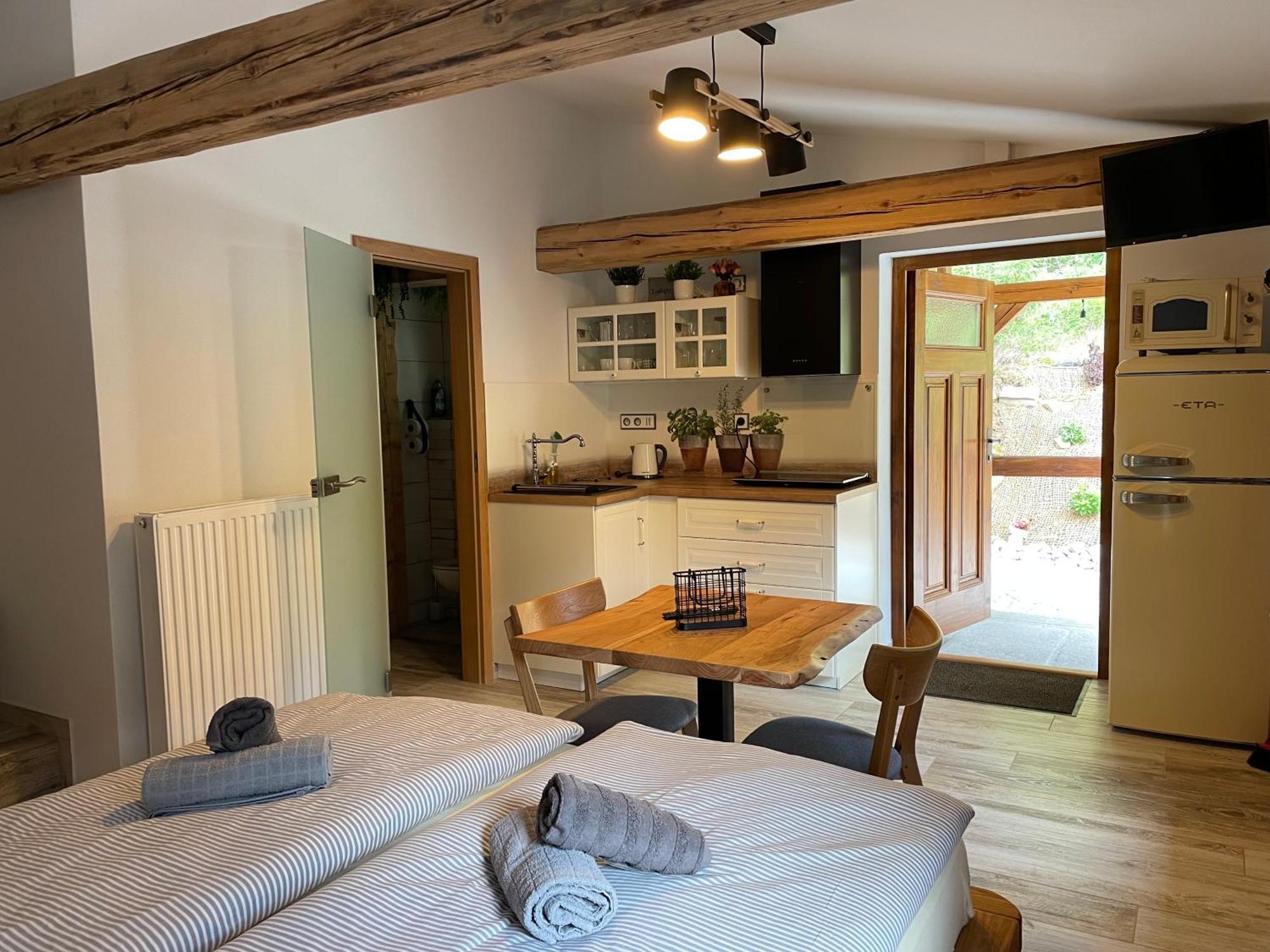 Apartmany Hajovna Lipno Loucovice Екстер'єр фото