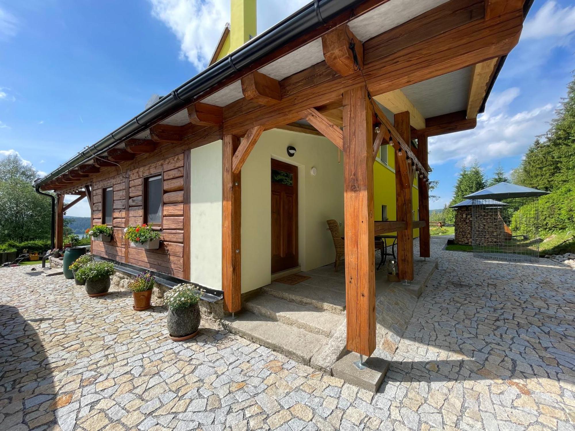 Apartmany Hajovna Lipno Loucovice Екстер'єр фото