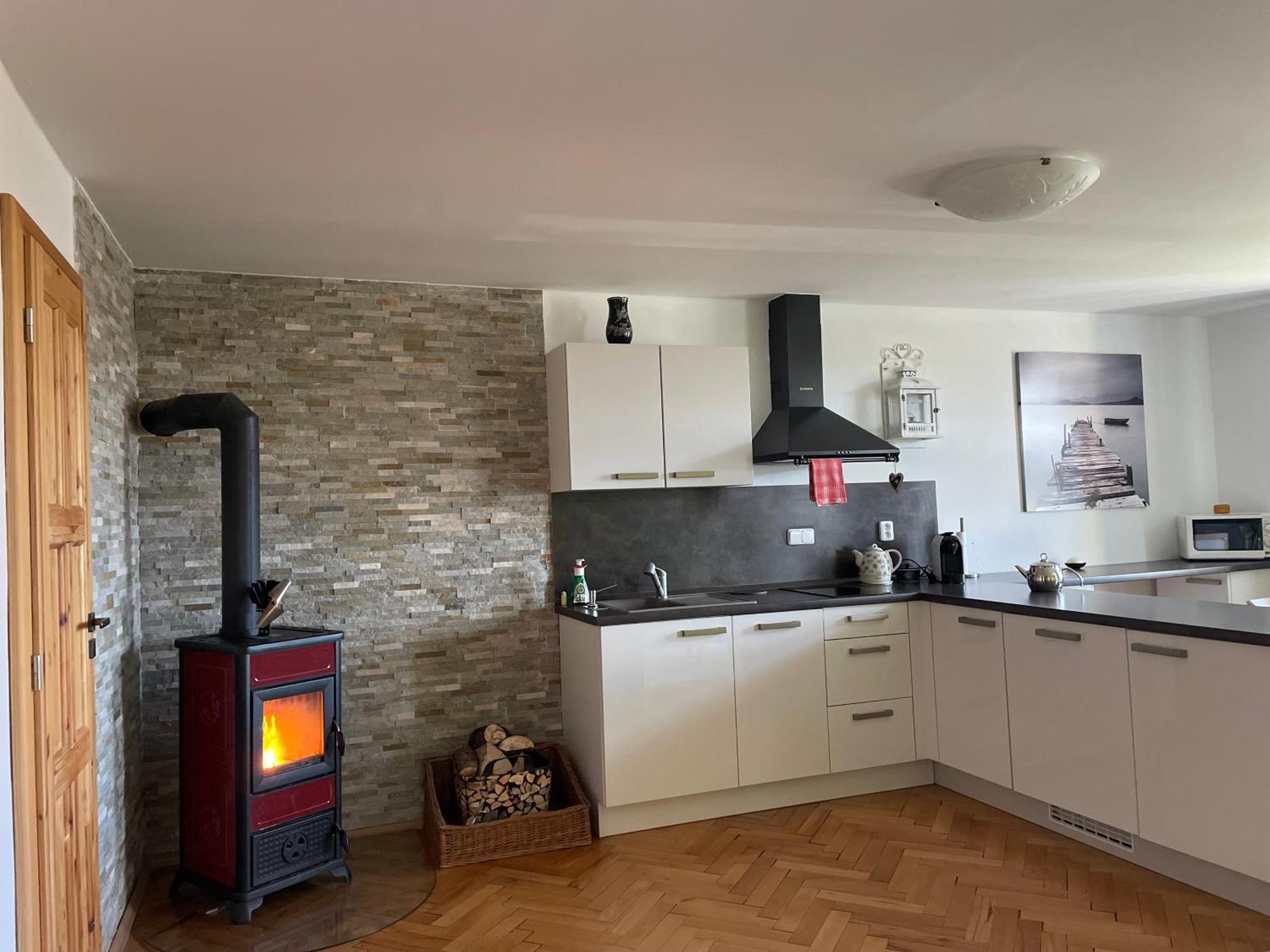 Apartmany Hajovna Lipno Loucovice Екстер'єр фото