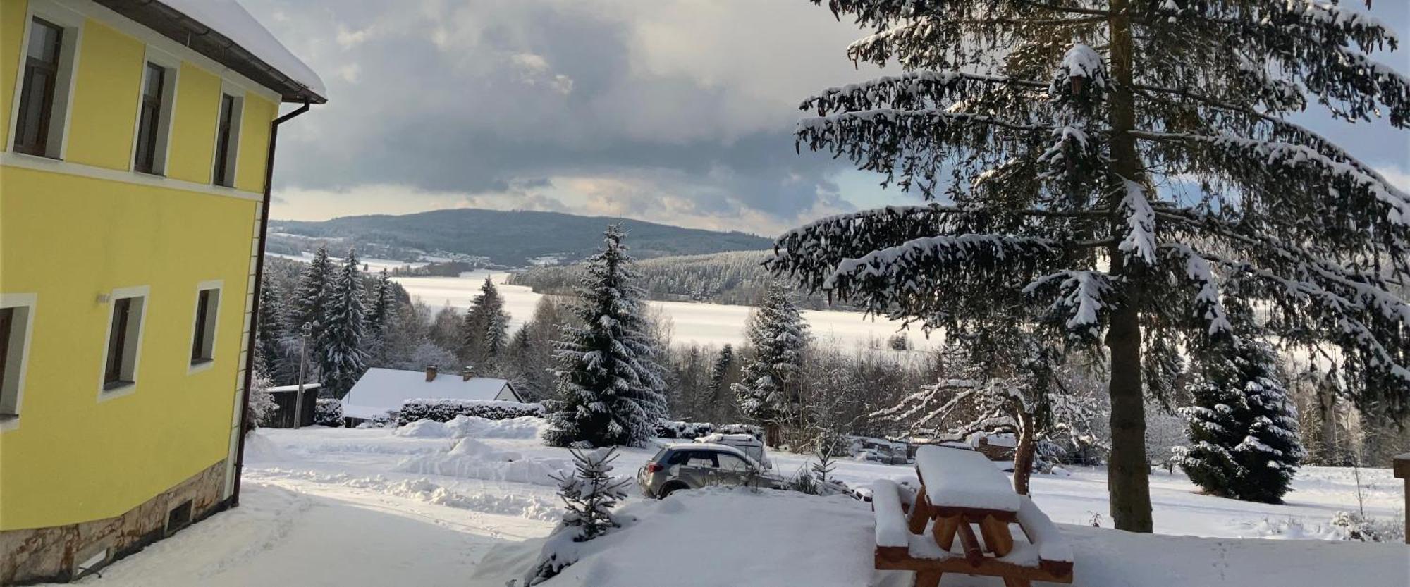 Apartmany Hajovna Lipno Loucovice Екстер'єр фото