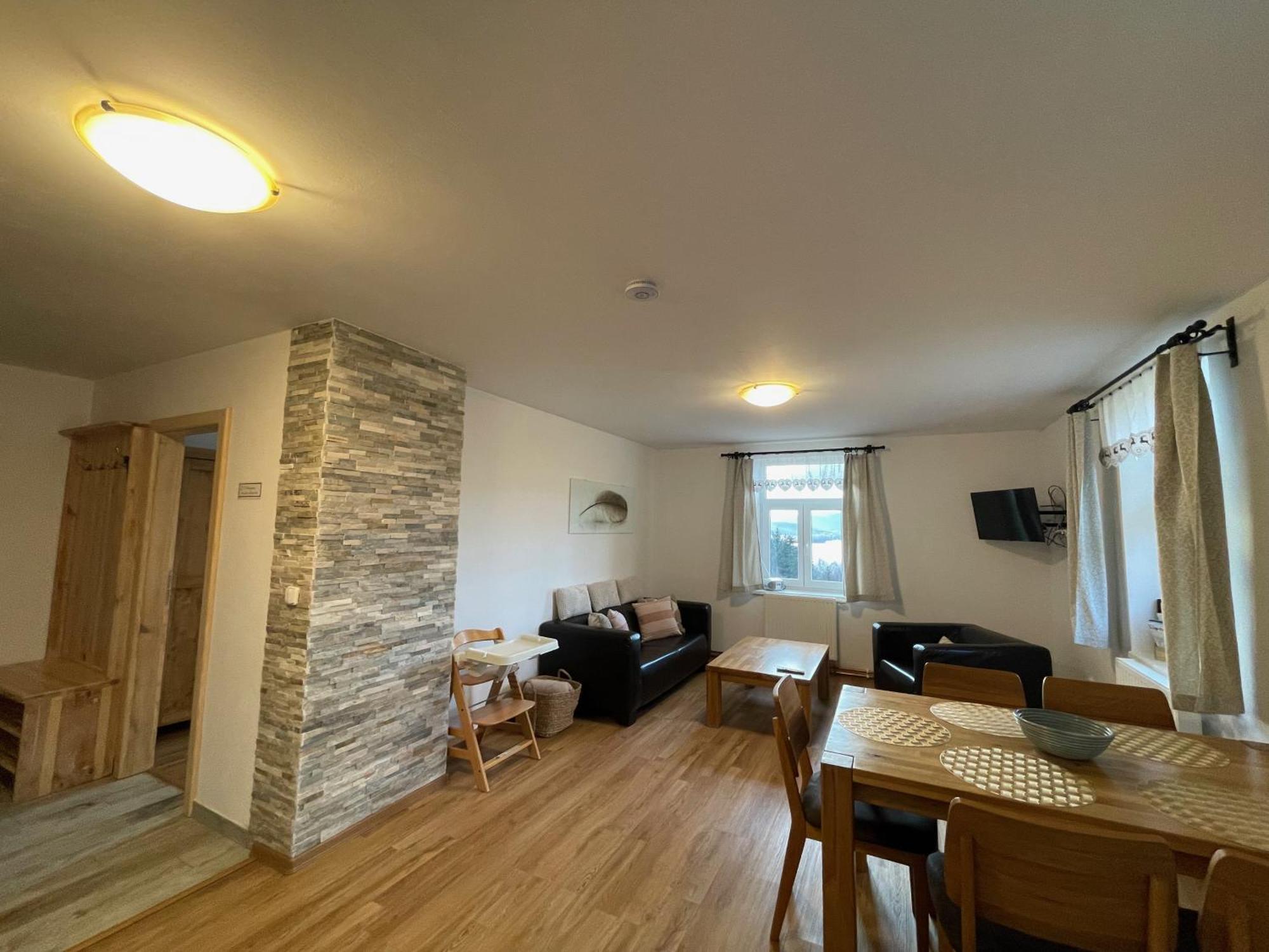 Apartmany Hajovna Lipno Loucovice Екстер'єр фото