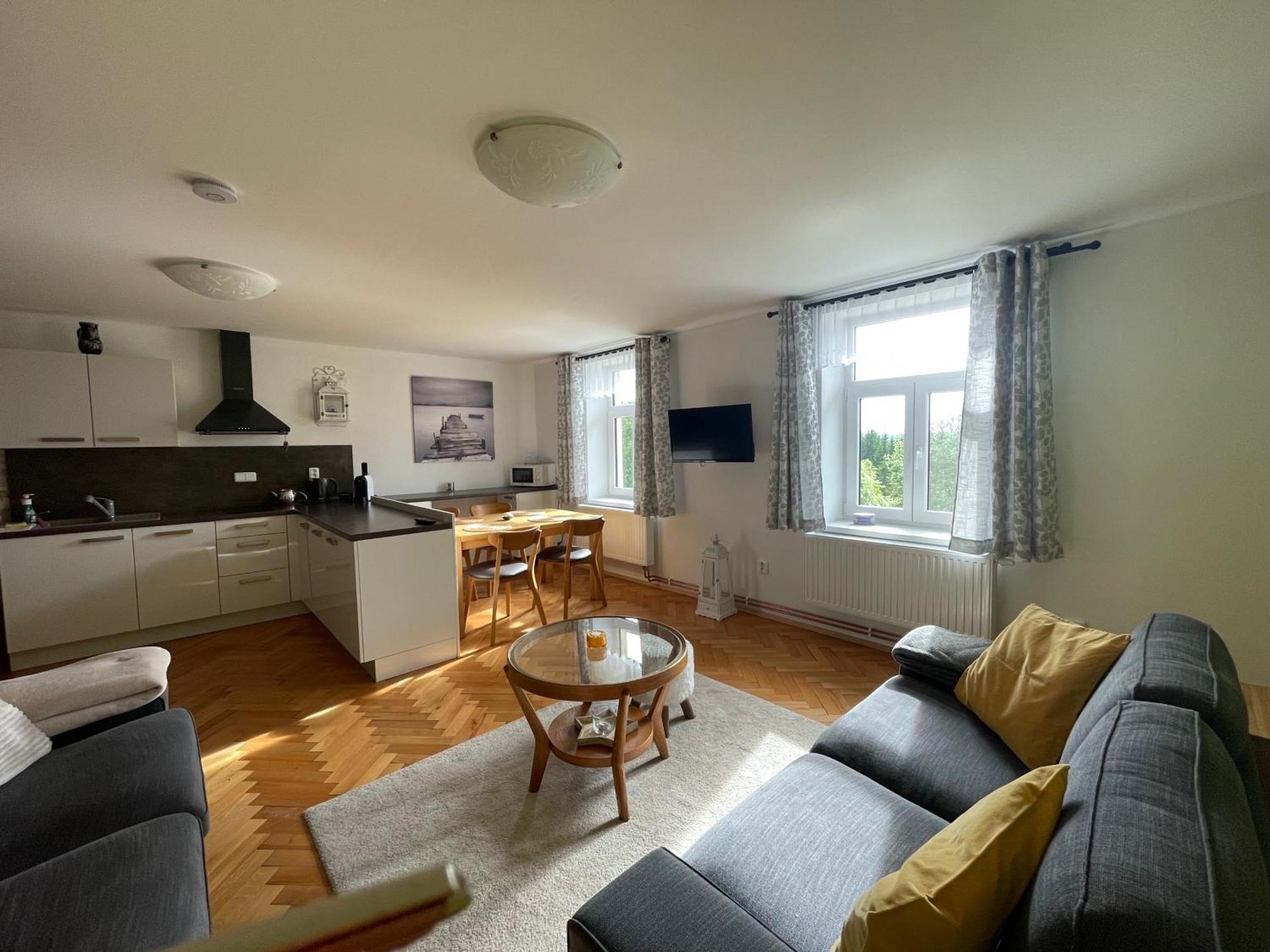 Apartmany Hajovna Lipno Loucovice Екстер'єр фото