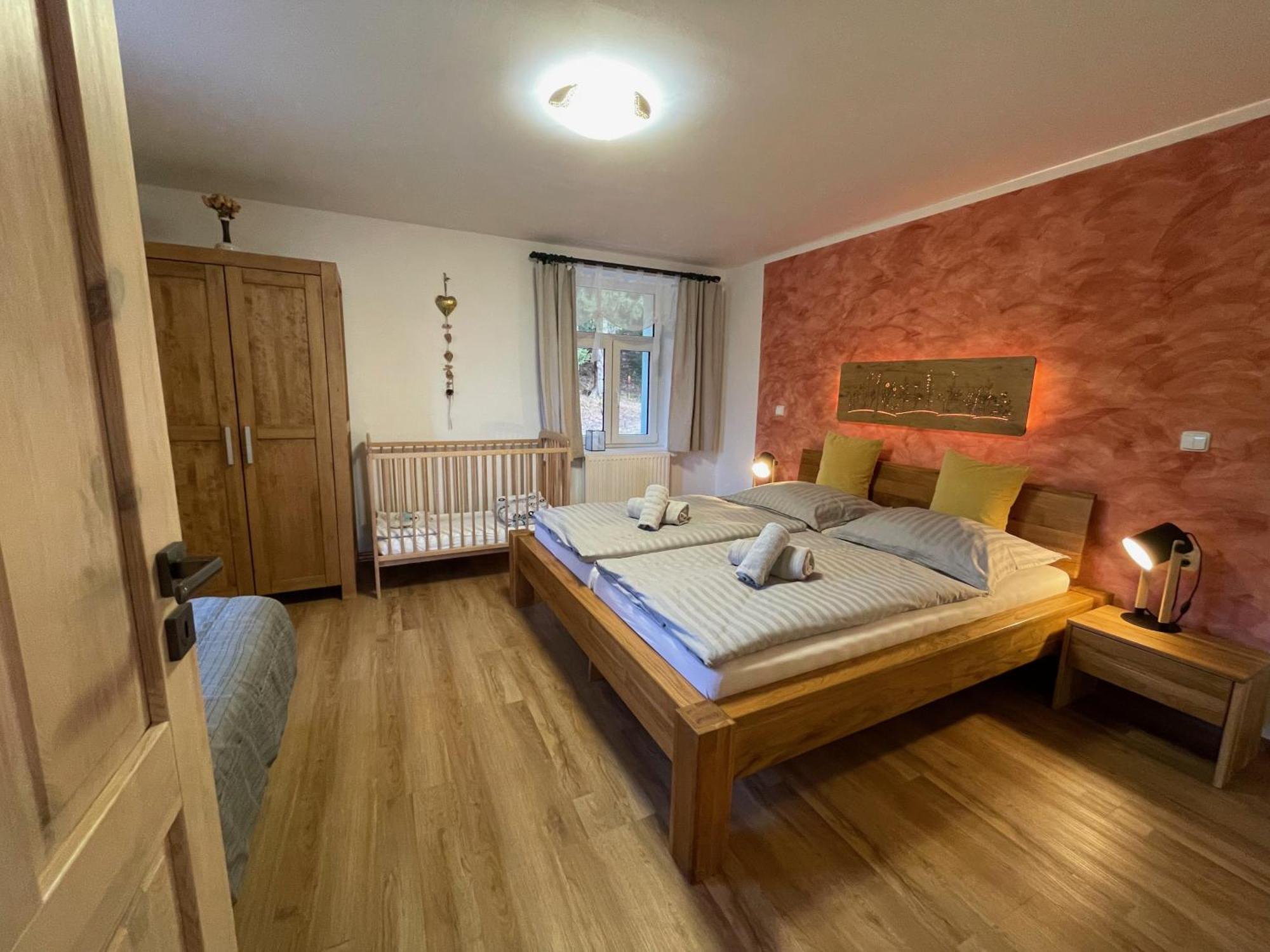 Apartmany Hajovna Lipno Loucovice Екстер'єр фото